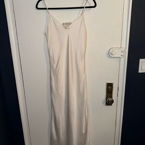Z  Supply off white slip dress